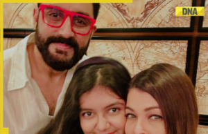 Aishwarya Rai finalmente termina los rumores de divorcio con Abhishek Bachchan, la pareja posa para una foto 'adorable' con Aaradhya, los internautas dicen 'confirman ho gaya …'