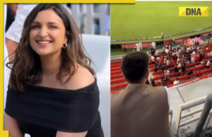 Parineeti Chopra tiene esta respuesta al momento viral 'jiju' con Raghav Chadha en IPL Match