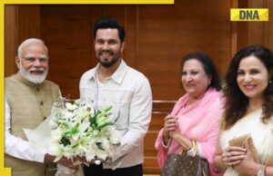 'Su palmadita en la espalda es …'