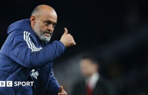 Tottenham 1-2 Nottingham Forest: Cómo el lado de Nuno Espirito Santo está rompiendo tendencia de posesión