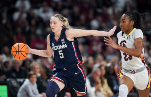 Después de UConn, Carolina del Sur Sprint a Final Four Wins, la mesa está preparada para un clásico de todos los tiempos en el juego de título