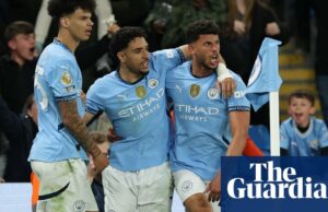 Nunes aumenta las principales esperanzas de Manchester City con el ganador tardío sobre Aston Villa | Liga Premier