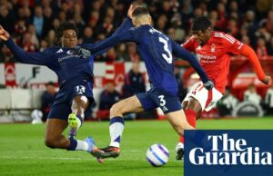 Electric Elanga persigue al Manchester United con el ganador del Nottingham Forest | Liga Premier