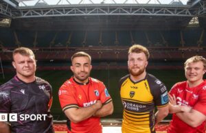 Día del juicio: los lados de rugby galés se unen para el doble encabezado anual de Cardiff