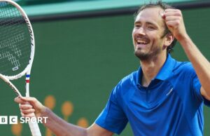 Monte Carlo Masters: Daniil Medvedev Batalla en la victoria agotadora contra Karen Khachanov