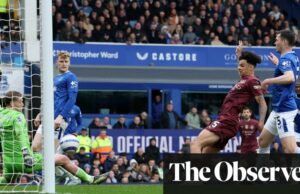 O'Reilly y Kovacic hunden Everton para impulsar las principales esperanzas de Manchester City | Liga Premier