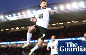 Birmingham promovió después de mayo y Gardner-Hickman Seal victoria en Peterborough | Liga Uno