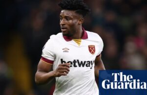 Mohammed Kudus puede salir de West Ham en verano en medio de alero al-nassr | West Ham United