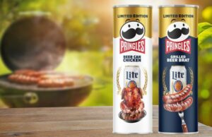 Pringles, Miller Lite lanzará chips con infusión de cerveza en mayo
