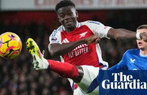 Bukayo Saka 'listo para ir' después de la cirugía de isquiotibiales, dice Arteta | Arsenal