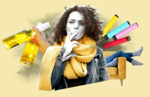 El estilo de vida de la fiesta tiene su impacto en la salud 'desde los 36 años' '