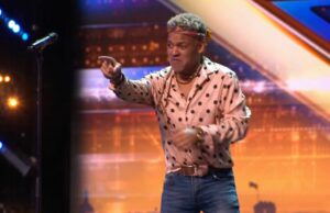 El enlace de Gran Bretaña Got Talent CJ con Bruno Tonioli y la fama de los Estados Unidos mientras Audition Sparks Tears