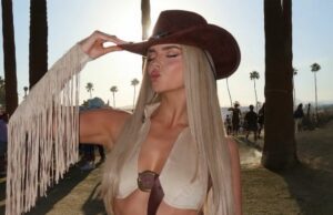 'Fui a Coachella y no se parece a las celebridades, es congelarse y tan polvorienta'