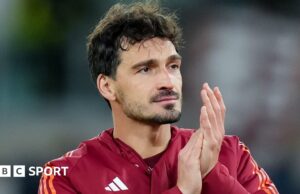 MATS HUMMELS: El ex defensor de Germany ganador de la Copa Mundial de Roma para retirarse al final de la temporada