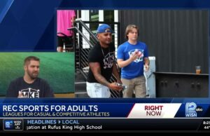 La organización construye comunidad para adultos a través de deportes recreativos para diferentes niveles de habilidad