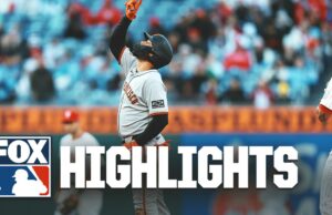 Giants vs. Phillies Highlights | MLB en Fox