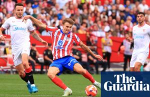 Fútbol europeo: Pablo Barrios golpea tarde cuando el Atlético mantiene a los líderes honestos | Fútbol de clubes europeos