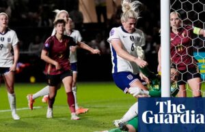 Bronce y Bright Lead England más allá de Bélgica para ir a la cima del grupo de la Liga de las Naciones Femeninas | Liga de las Naciones Femeninas