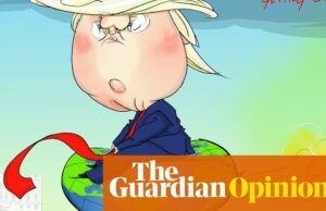 Nicola Jennings en Donald Trump obteniendo su venganza sobre el mundo