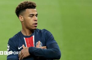 El deseo de PSG Doue: el brillante adolescente que es la charla de Europa