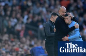 'Falta de clase': Guardiola llama a los fanáticos del United por canto sobre la madre de Phil Foden – Video | Phil Foden