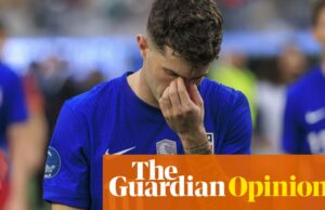 El equipo nacional masculino de los Estados Unidos no es solo un bajo rendimiento; son desagradables | EE.UU
