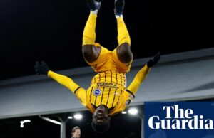 Brighton's Carlos Baleba: “Mi papá dijo que si aprendo las acrobacias ayudará a mi momento” | Brighton y Hove Albion
