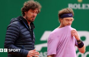 Monte Carlo Masters: Andrey Rublev busca Long Marat Safin Tie Up