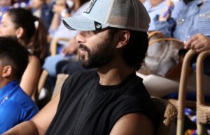IPL 2025: ¿Qué está haciendo Shahid Kapoor en Wankhede?