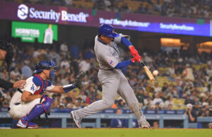 Los Cachorros tienen una gran noche en la derrota de 16-0 de los Dodgers