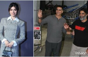 Fotos: 4 manchas de celebridades del día; Khushi Kapoor muñecas para un evento lleno de estrellas; Kesari Capítulo 2 coprotagonistas Akshay Kumar, R. Madhavan vistos en el aeropuerto privado
