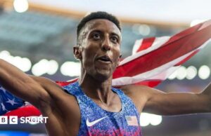 Yared Nuguse: medallista olímpico de 1500m persiguiendo a los oro antes de regresar a la escuela de odontología