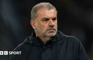 Ange Postecoglou: 'Alguien está filtrando noticias del equipo de los Spurs', dice Boss