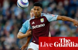 Aston Villa v Nottingham Forest: Premier League – Live | Liga Premier