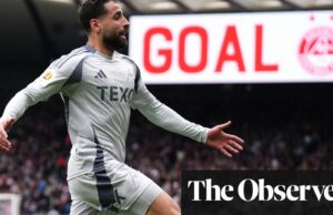 Dabbagh envía a Aberdeen más allá de los corazones de nueve hombres y hasta la final de la Copa Scottish | Copa escocesa