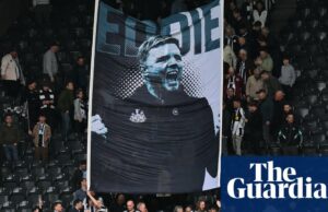 Eddie Howe se perderá más juegos de Newcastle después del diagnóstico de neumonía | Eddie Howe
