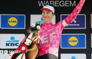 En todo Flandes: Neilson Powless Stuns Wout Van Aert y Visma