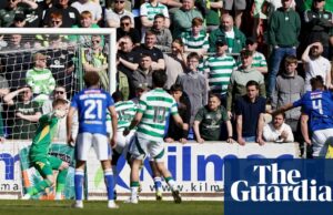Balodis ayuda a St Johnstone Shock Celtic a mantener las esperanzas de supervivencia de Premiership | Premier League escocés