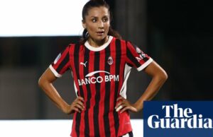Nadia Nadim y la búsqueda de la felicidad en el fútbol femenino | Fútbol femenino
