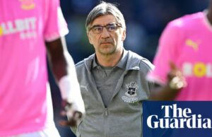 Relegado Southampton preparado para despedir a Ivan Juric después de 107 días como gerente | Southampton