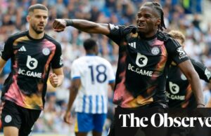 Caleb Okoli se vuelve a Brighton cuando Leicester finaliza la miserable racha de derrotas | Liga Premier
