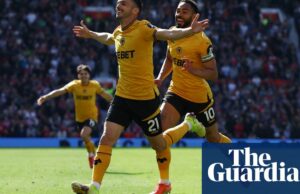 Pablo Sarabia Stuns Manchester United para extender la carrera ganadora de Wolves | Liga Premier