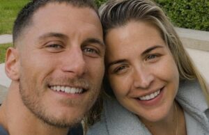 Gemma Atkinson dice que Gorka está 'nunca aquí', ya que le da una actualización estrictamente de baile