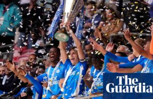 Peterborough Shock Birmingham en final para retener el Trofeo Vertu | Trofeo EFL