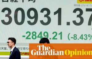 Aquí hay una cosa clave que debes saber sobre la conmoción de Trump para la economía mundial: podría funcionar | James Meadway