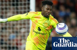 André Onana no acelerará pasando para aplacar a los fanáticos del Manchester United | Manchester United