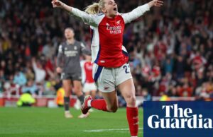 Arsenal y Chelsea un paso más cerca de la gloria europea – fútbol femenino semanalmente | Fútbol femenino