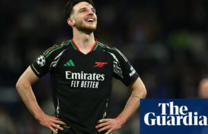 Rice encuentra antídoto a la magia de Madrid y ofrece su máximo potencial | Liga de Campeones