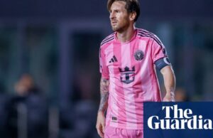 Messi Bodyguard dice que la MLS tiene problemas con los invasores de toques después de la prohibición de la línea de banda | Lionel Messi
