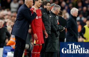 Slot niega que Liverpool dejó caer a Darwin Núñez debido a la fila en el campo de entrenamiento | Liverpool